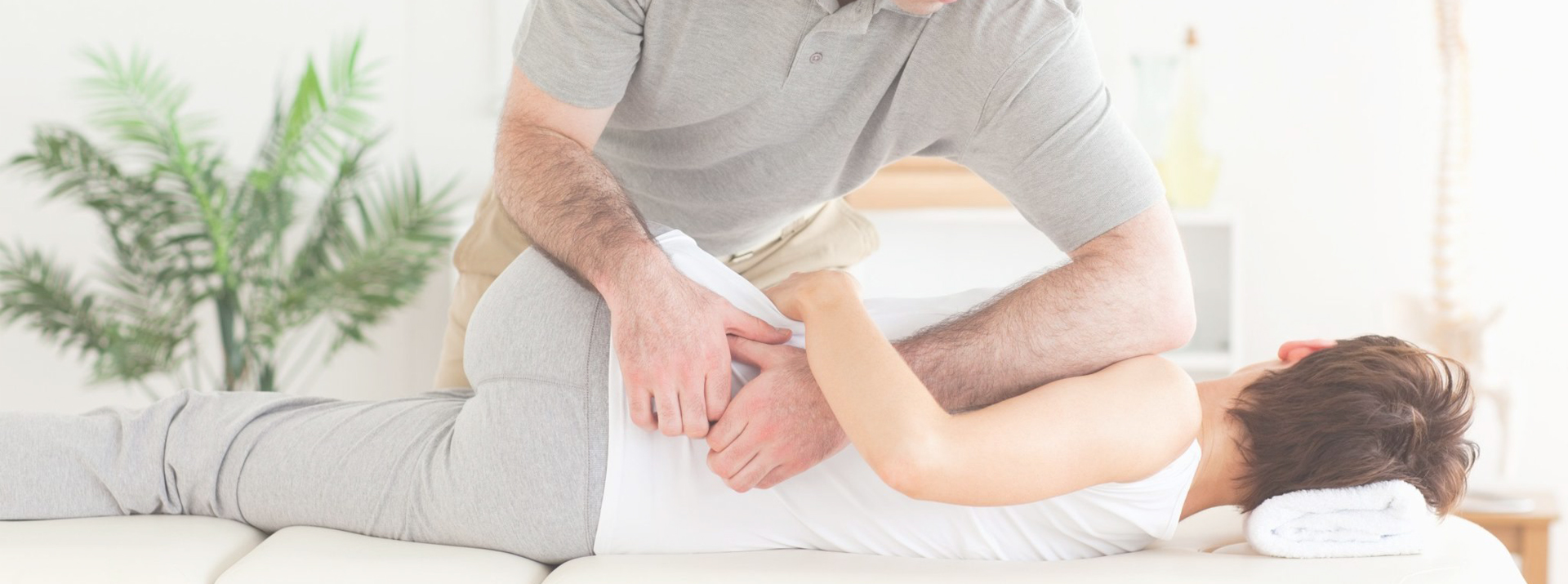 Behandeling van patiënten met klachten aan de wervelkolom en de gewrichten in armen en benen.